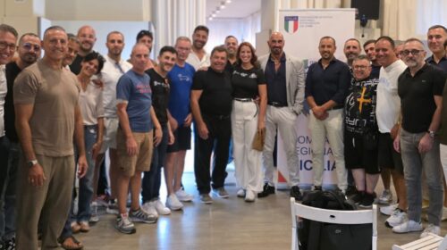 Caltanissetta, Dragon Academy Group presente alla riunione FederKombat Sicilia con il Presidente Nazionale Riccardo Bergamini