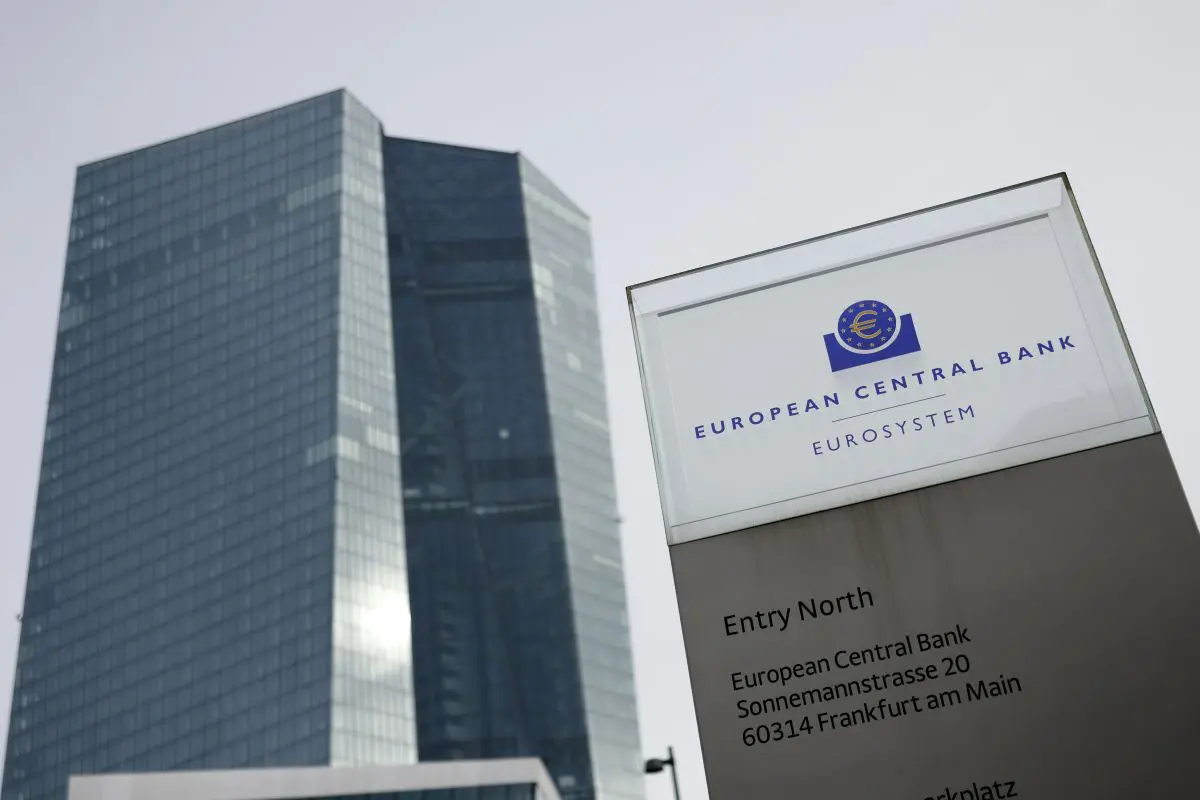 La Bce alza i tassi di 25 punti base