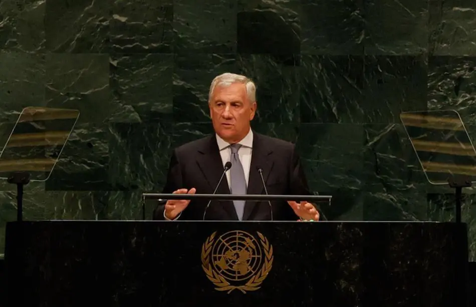 Tajani “La pace non è un’eredità acquisita ma una responsabilità quotidiana”