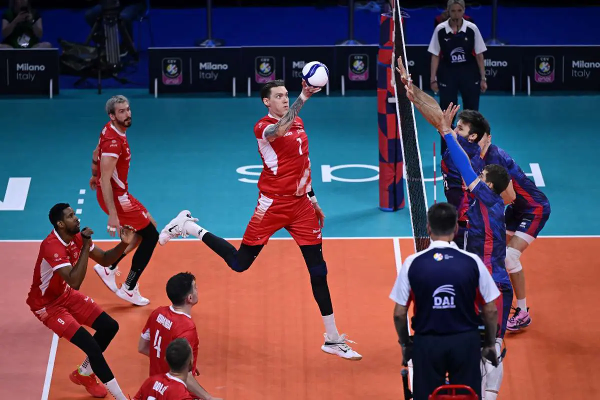 Polonia si conferma sul tetto d’Europa, Francia di Giani battuta 3-1
