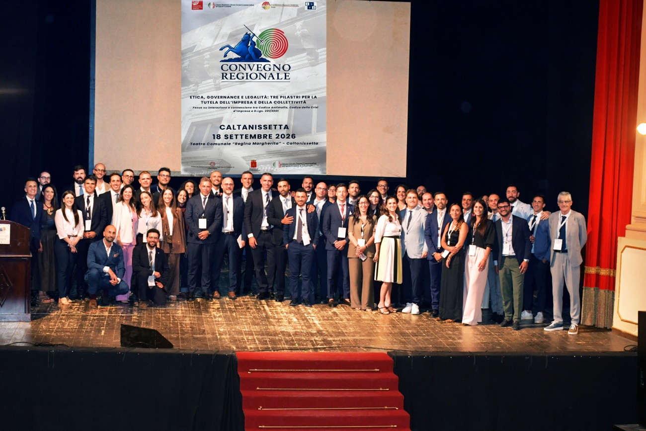Gran successo per il convegno organizzato al Teatro Margherita dall’Unione Giovani Dottori Commercialisti ed Esperti contabili di Caltanissetta