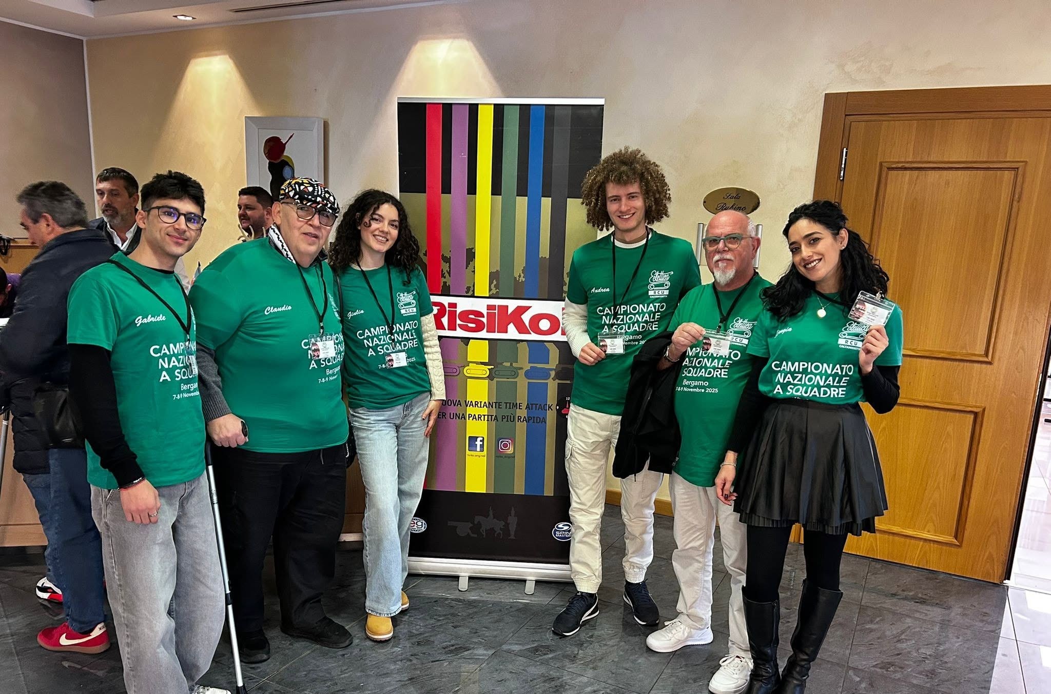 Caltanissetta. Risiko: il 10 settembre, presso Eclettica Street Factory di via Rochester, inizierà il XXV° torneo interno