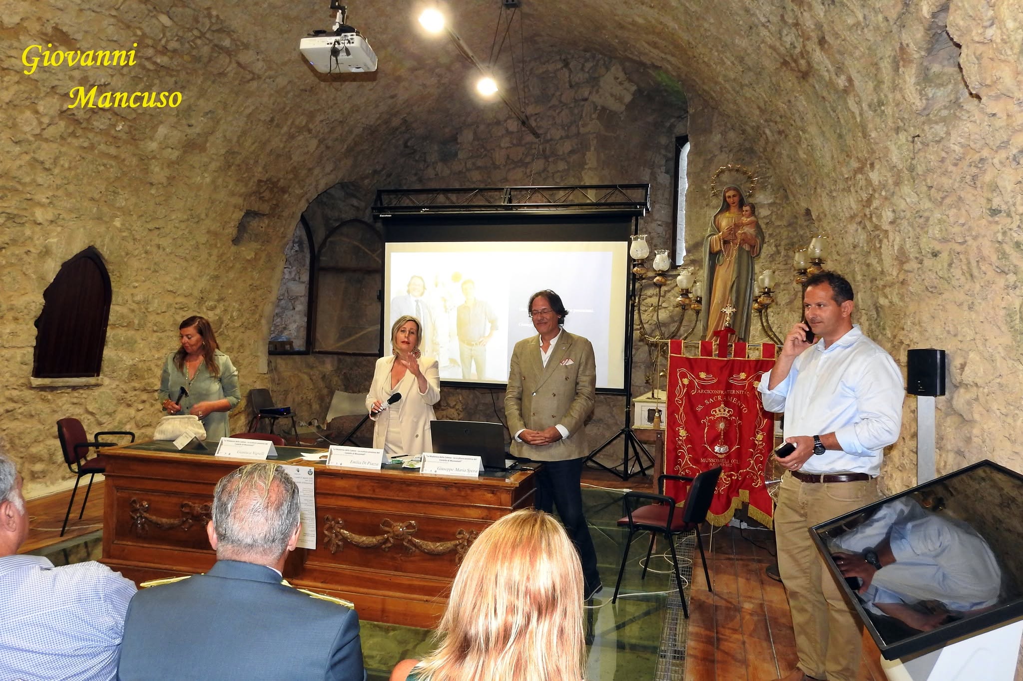 Torna al Castello di Mussomeli la Madonna della Catena
