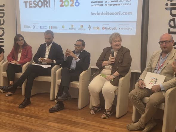 Il Comune di Caltanissetta protagonista alla presentazione del Festival “Le Vie dei Tesori”