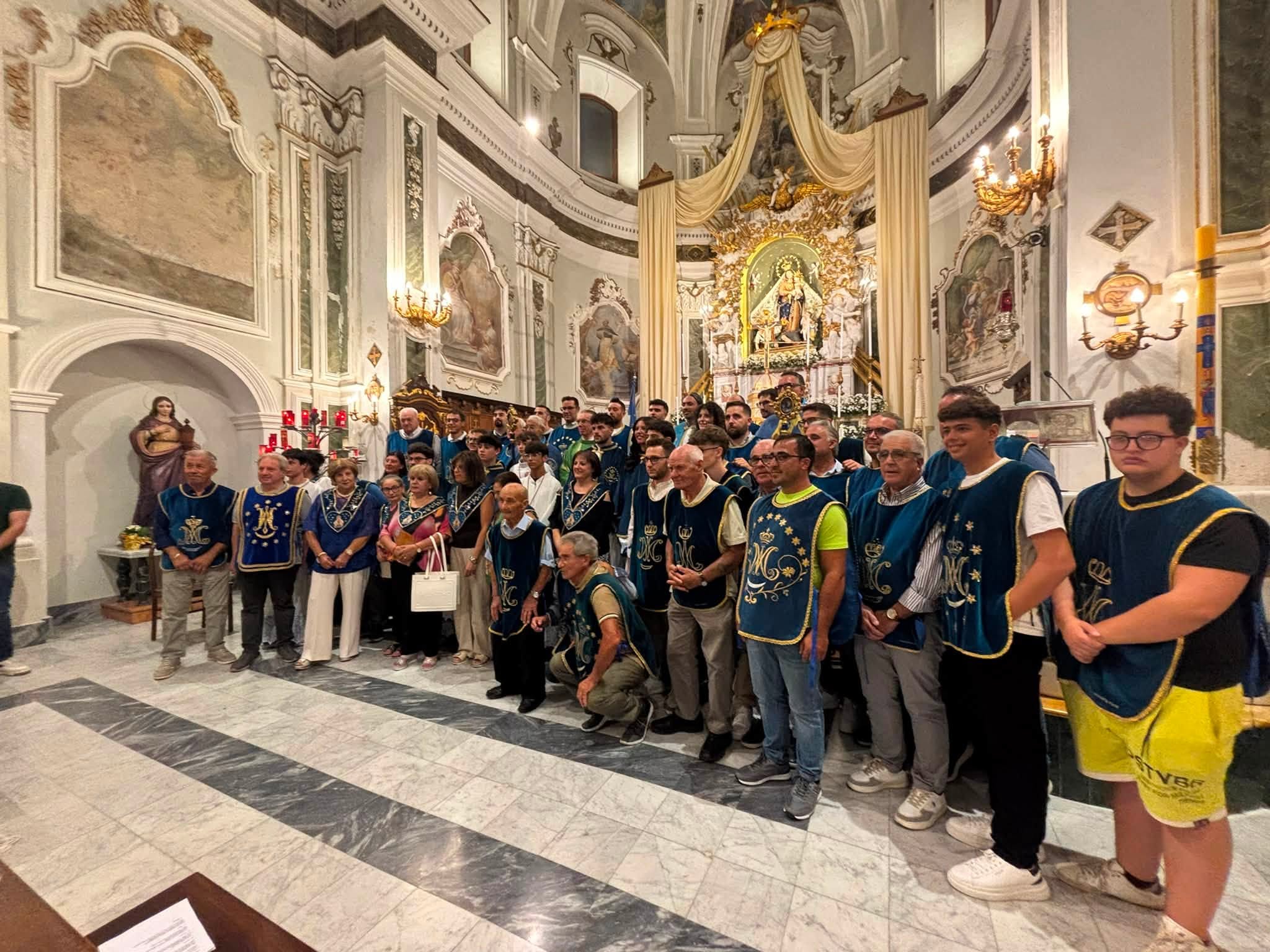 Mussomeli, al Santuario “Cantata dei fratelli”: oggi festa della Patrona