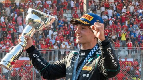 F1, Monza: Antonelli nella leggenda, parte ultimo e vince