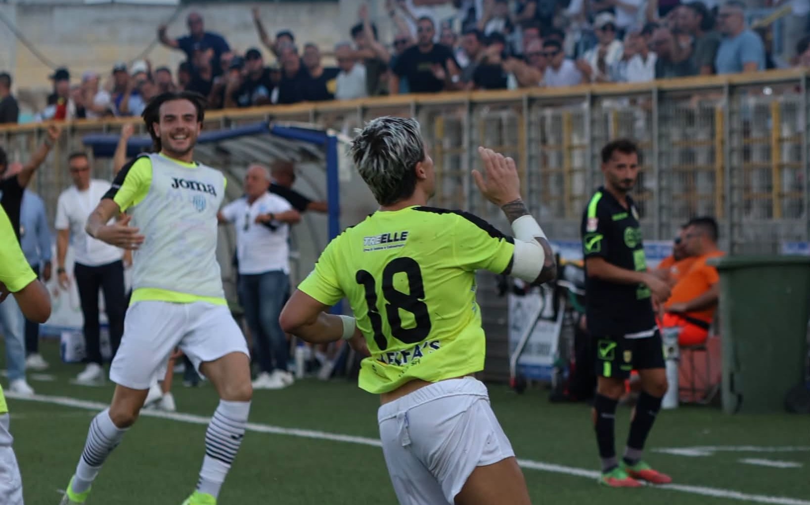 Serie D. Vittoria in rimonta 1-2 per il Gela: gol pesanti di Camilleri e Tuccio contro il Castrum Favara