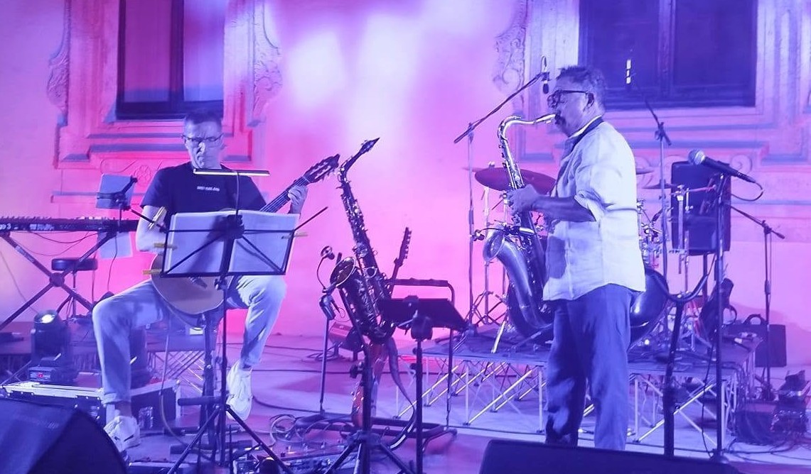 Caltanissetta. Il 27 settembre il duo Scarnato – Maida replica “September Morn” al Centro Culturale “Michele Abbate”