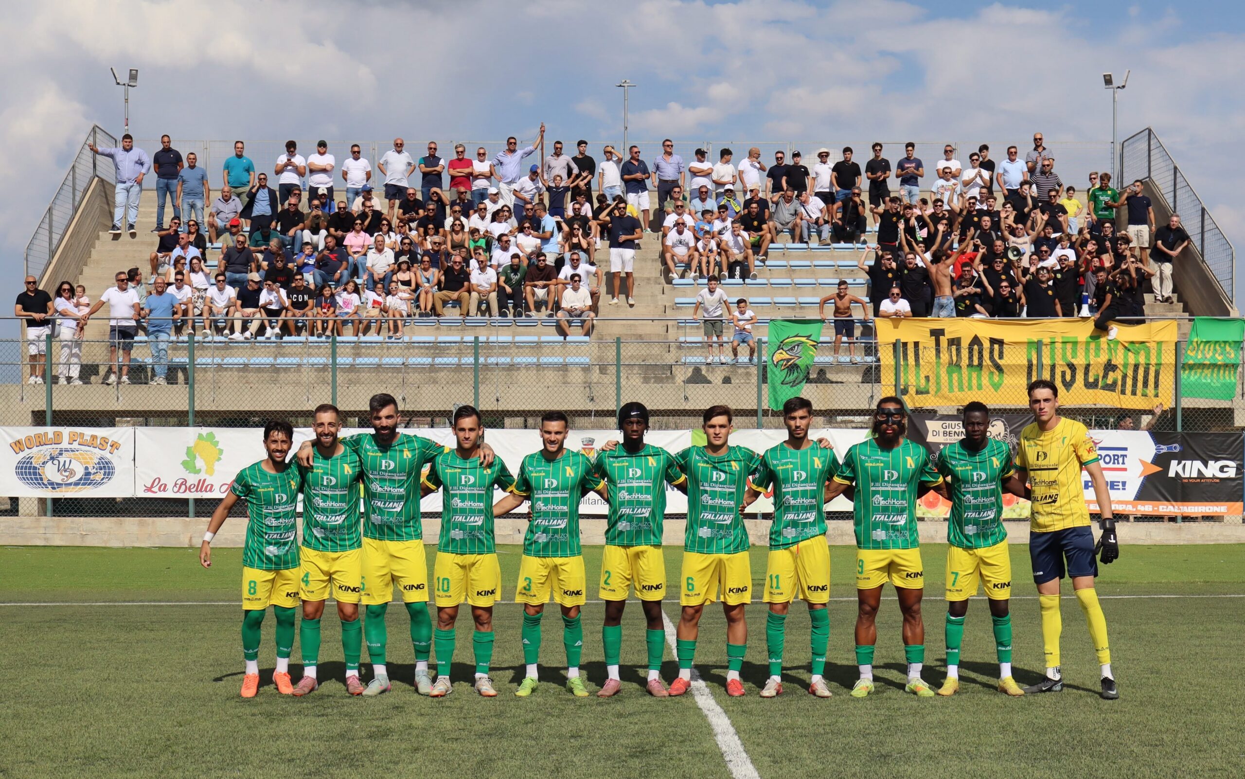 Eccellenza. Il Niscemi perde 1-0 all’esordio con il Mazzarrone: al “Pietro Anastasi” la decide nel finale Randis