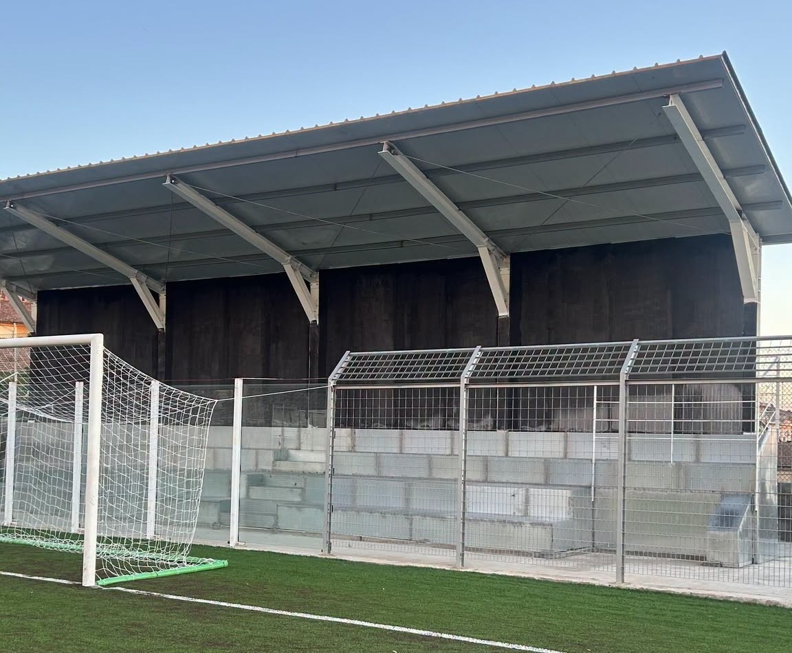 Serradifalco. C’è l’ufficialità: la Tribuna Sud e il settore ospiti dello stadio “Antonio Alaimo” sono stati omologati