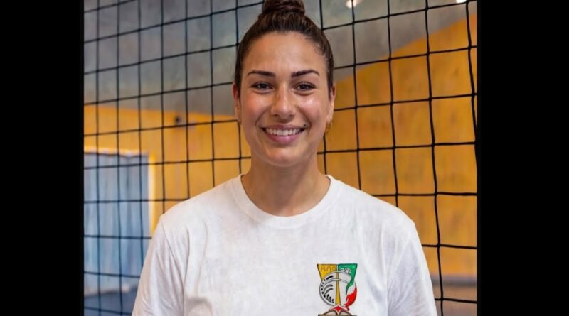 Pallavolo femminile serie C. Colpo di mercato per la Santa Barbara Sommatino: presa Sara Gervasi