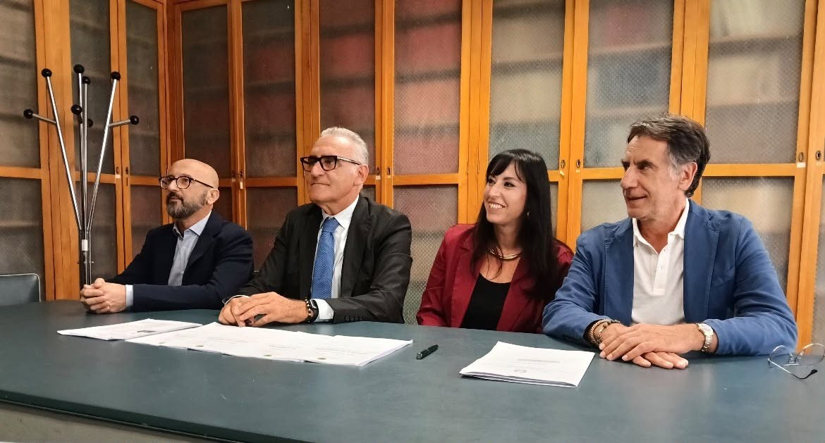 Caltanissetta. Consegnata al Ministero della Cultura la sede di piazza Falcone e Borsellino