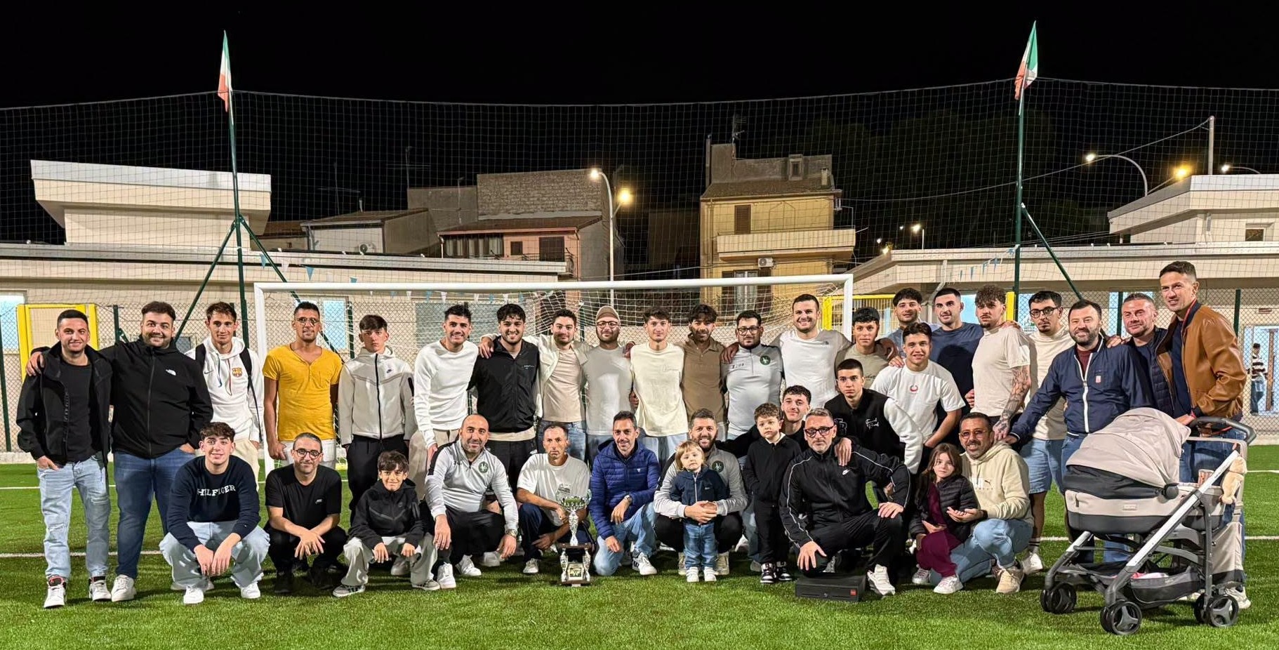 Calcio. Gran successo per la prima edizione del “Trofeo Città di Vallelunga Pratameno”