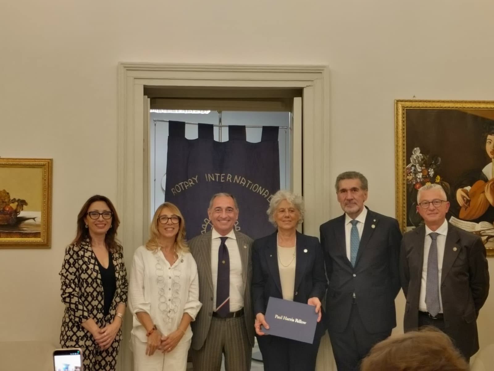 Caltanissetta. Caminetto di formazione rotariana nello storico Palazzo Giordano dedicato alle nuove generazioni