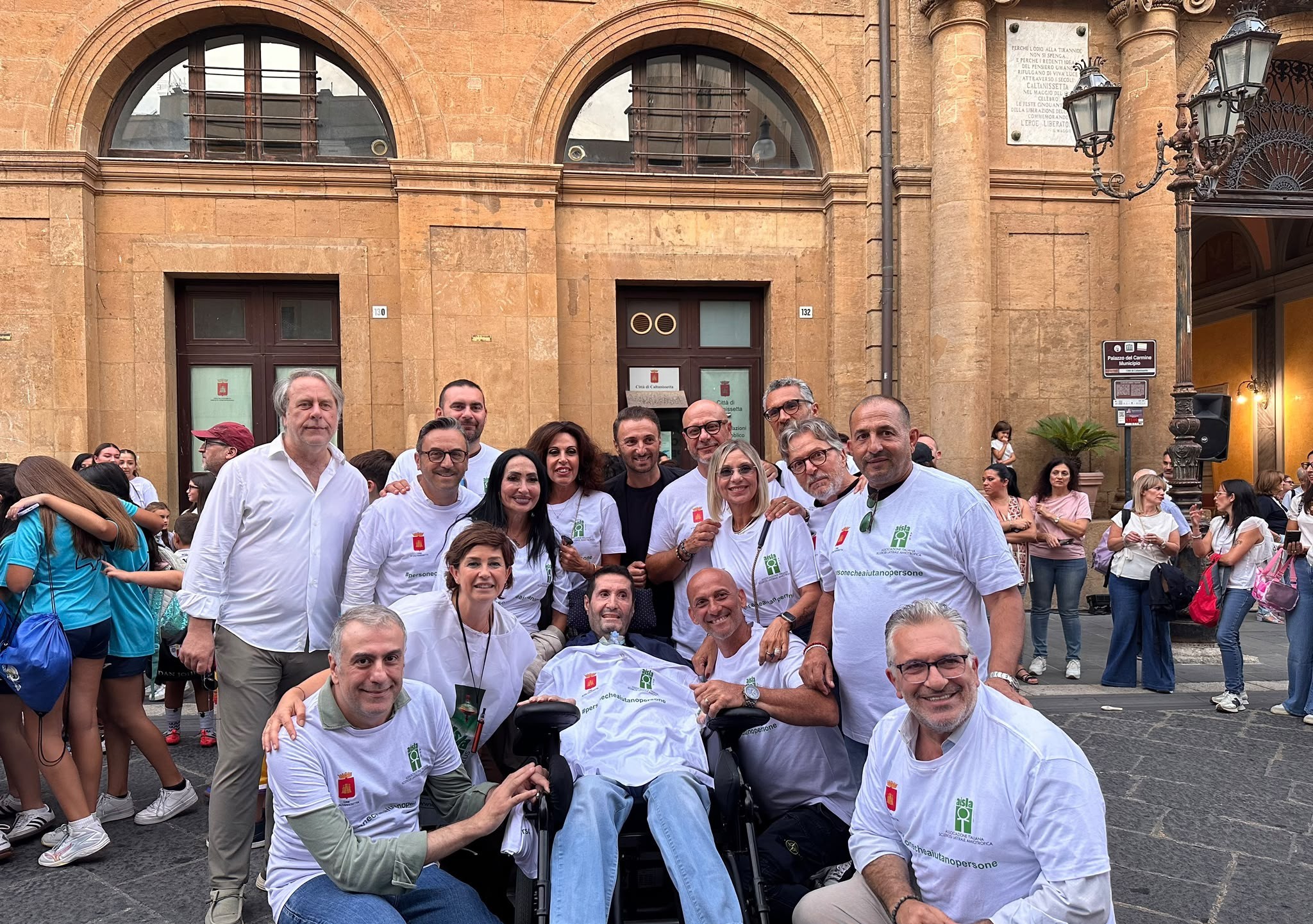 Caltanissetta. Gran partecipazione per la Giornata nazionale della SLA: il ringraziamento delle Commissioni V^ e VI^