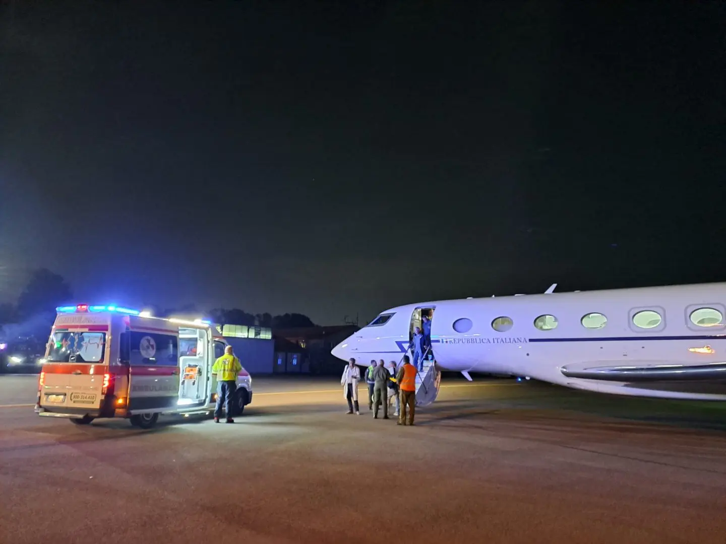Aeronautica Militare, da Palermo a Milano un volo sanitario urgente per un uomo di 70 anni