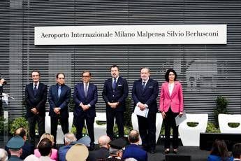 Aeroporto Malpensa intitolato a Silvio Berlusconi