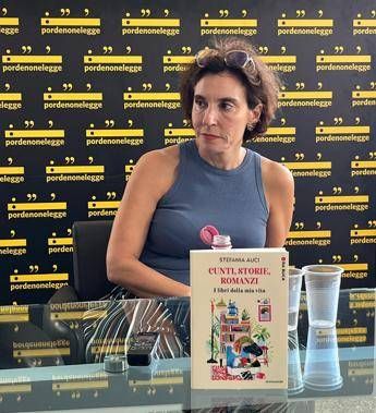 Auci: ‘I libri sono una seconda vita, la lettura deve essere libera, senza giudizi’
