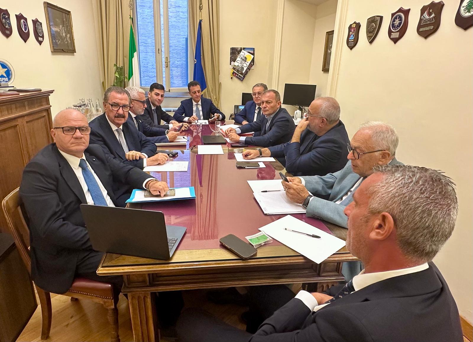 Vertice a Roma per il centrodestra siciliano, intesa sulle priorità in vista delle prossime variazioni di bilancio