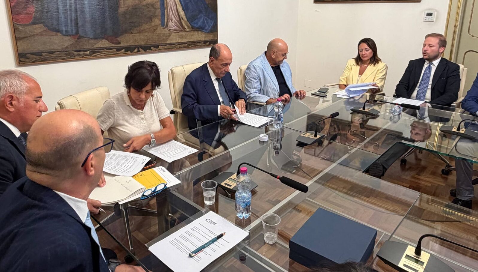 Schifani incontra Confimi Industria Sicilia: «Imprese motore della crescita, avanti con riforme e sostegno virtuoso»