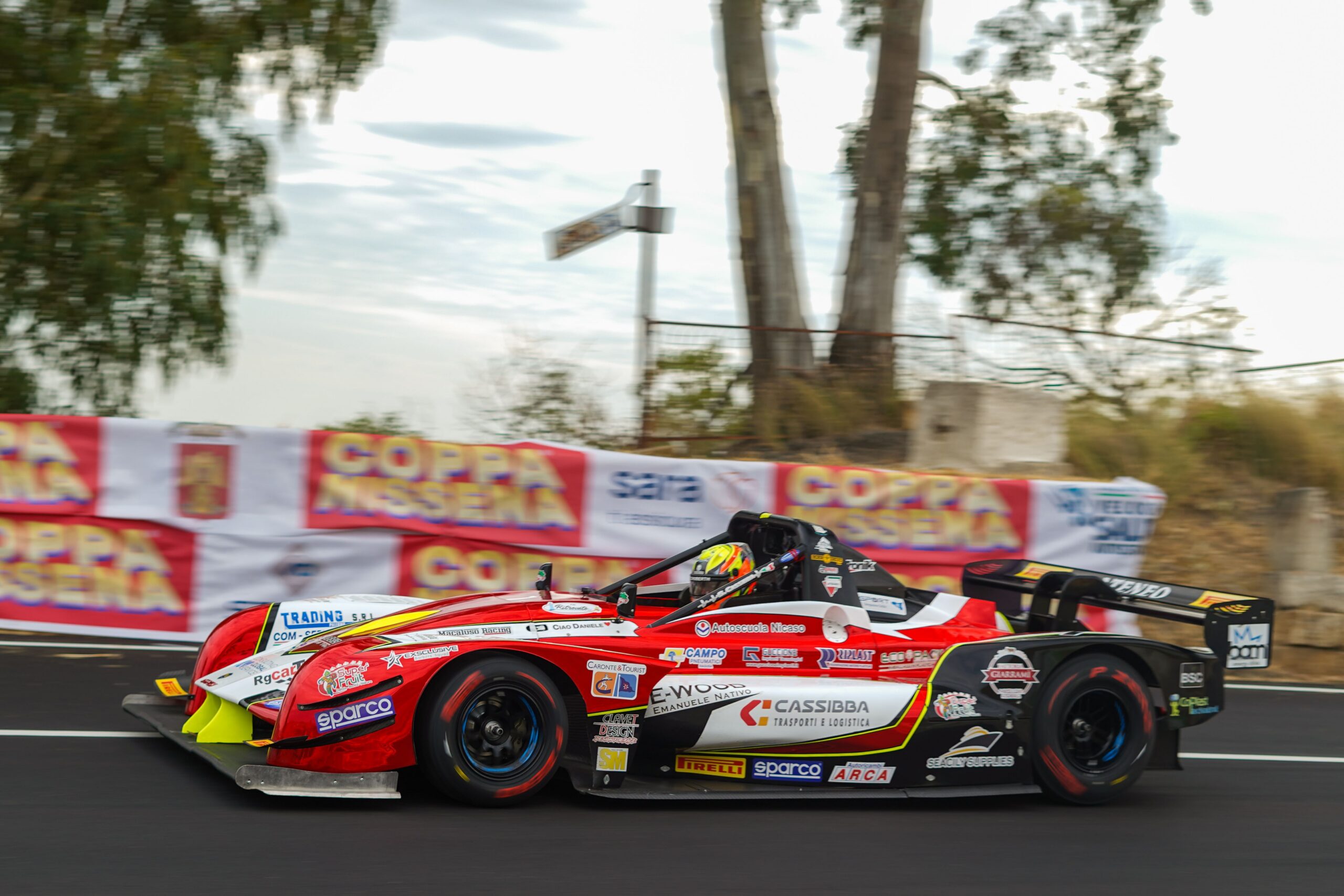 Cassibba chiude sul podio alla Coppa Nissena: 3° posto assoluto e primo tra i piloti siciliani nell’ultimo round del Campionato Italiano Supersalita