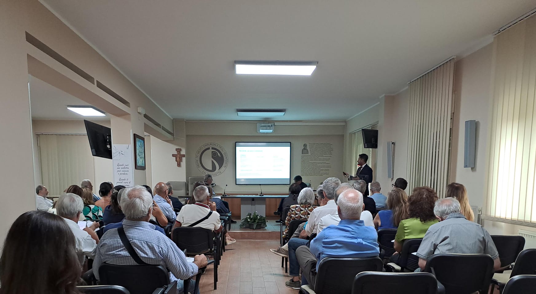 Carcinoma del colon-retto: prevenzione, diagnosi, terapia. Il secondo appuntamento del ciclo di eventi formativi dal titolo “Prevenzione è cura” dell’OMCeO nisseno 