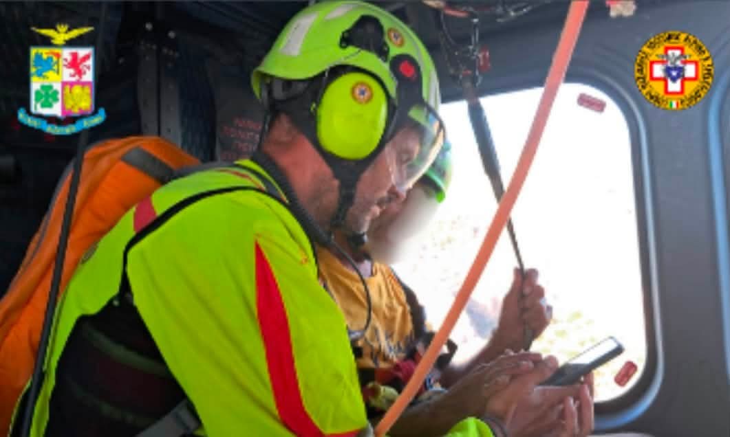 Escursionista colto da malore sull’isola di Levanzo, salvato da Soccorso Alpino e Aeronautica Militare