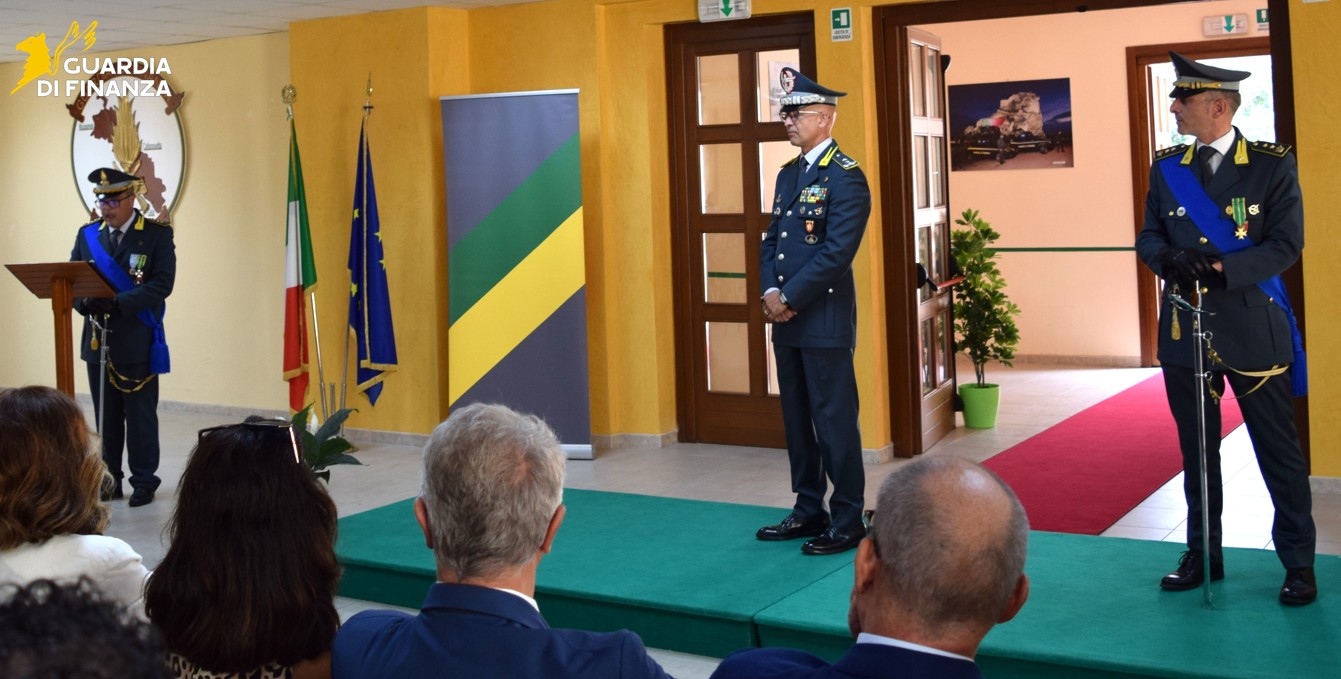 GdiF Caltanissetta: il col. Piergiorgio Vanni nuovo comandante provinciale