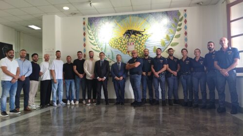 Il Prefetto e il Questore di Palermo incontrano i poliziotti aggrediti nel quartiere Falsomiele
