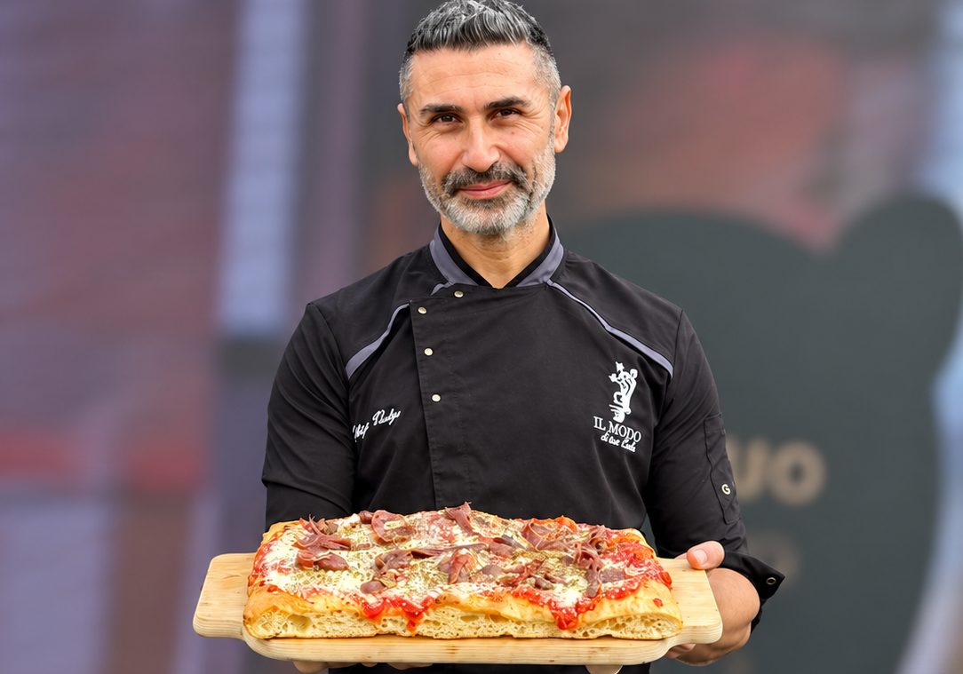 Sommatino. Filippo Volpe torna al Cous Cous Fest con un lievitato inedito e presenta a Bakery Masters un’anteprima del nuovo menù autunnale