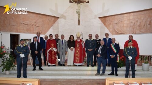 Caltanissetta. Festeggiato dalla Guardia di Finanza il suo patrono San Matteo