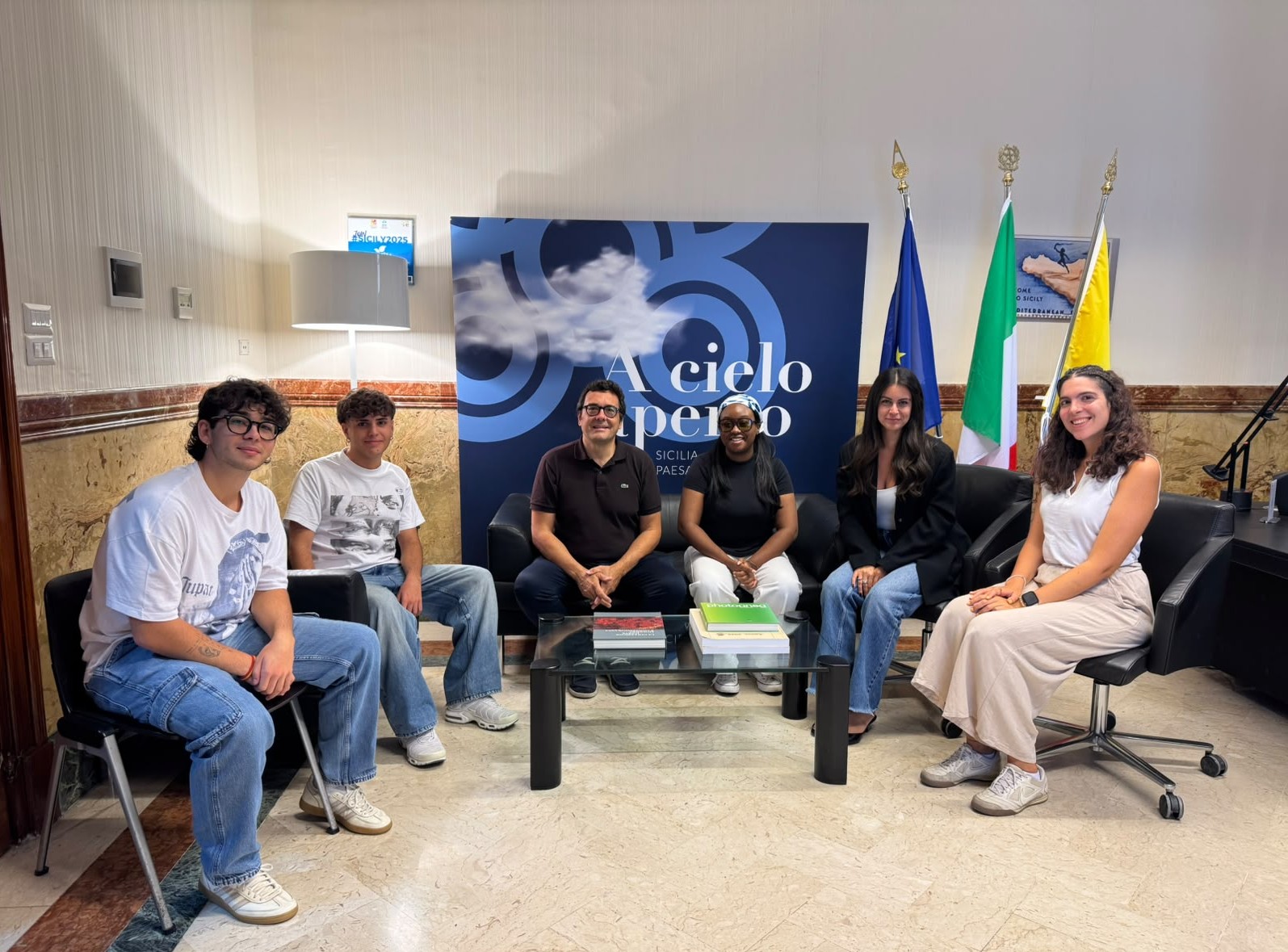 Servizio civile, al via i progetti nei Comuni siciliani e nella sede di Anci