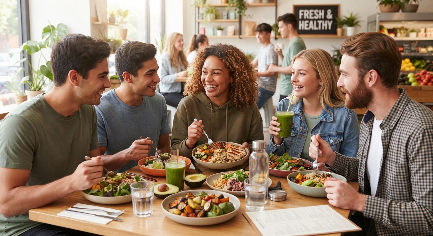 Salute: alimentazione fattore chiave per 90% GenZ 