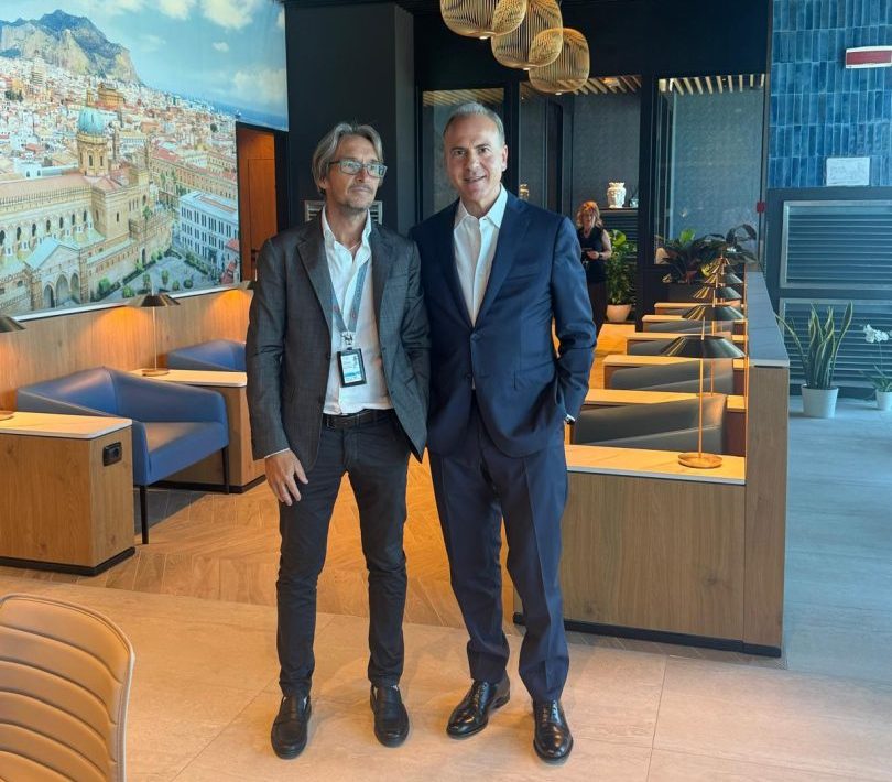All’aeroporto di Palermo apre la nuova lounge Prima Vista nell’area airside