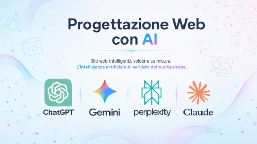 Un sito che parla anche alle intelligenze artificiali: cosa cambia davvero nella progettazione