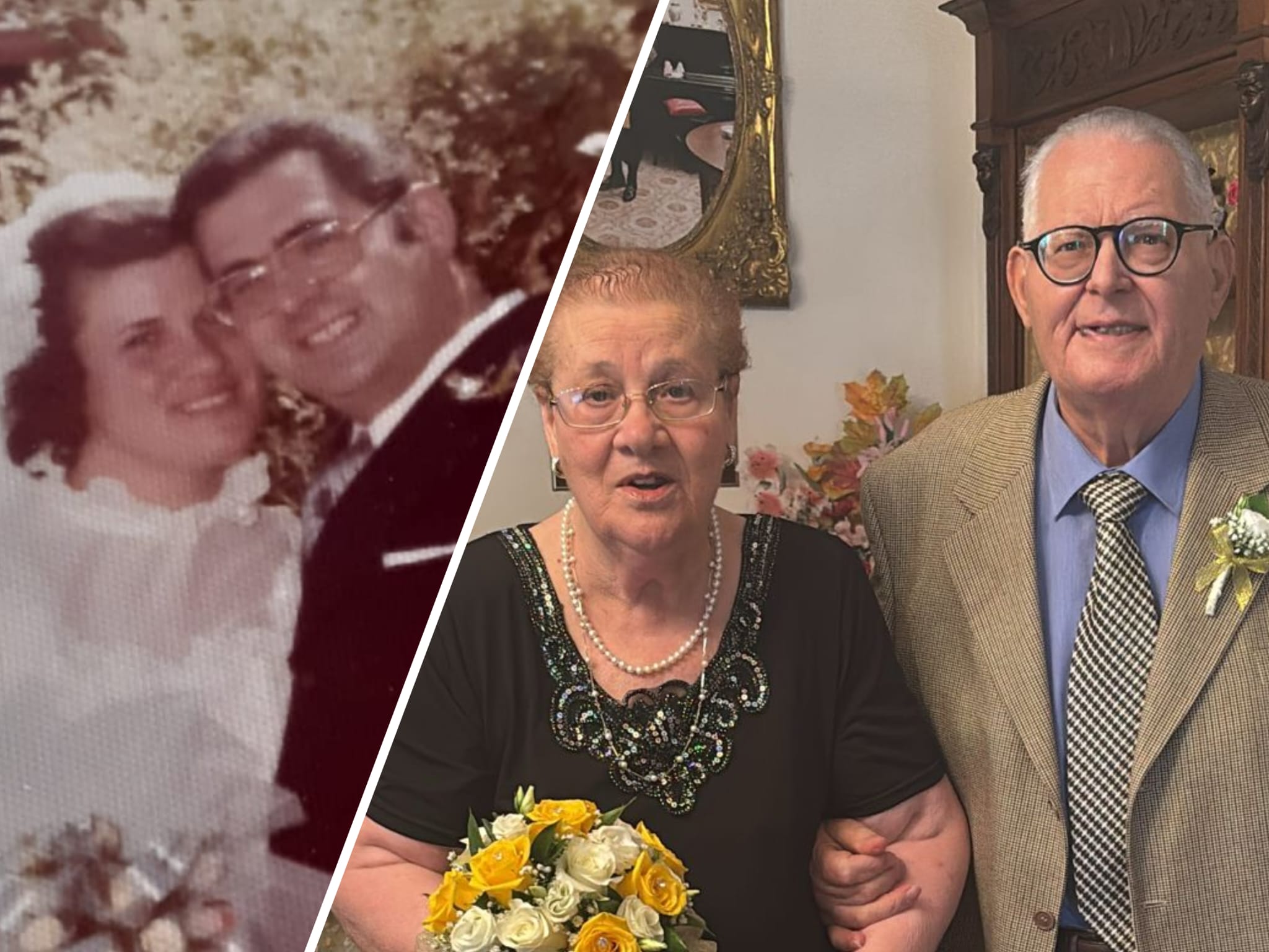 Cinquant’anni d’amore per Giovanni Corvo e Angela Lo Piano: una vita insieme tra famiglia, lavoro e Settimana Santa