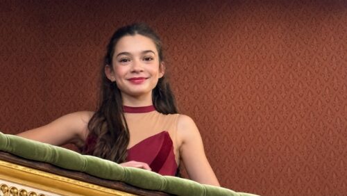 Danza, dodici anni e un talento che vola alto: la nissena Keira Bruno campionessa internazionale