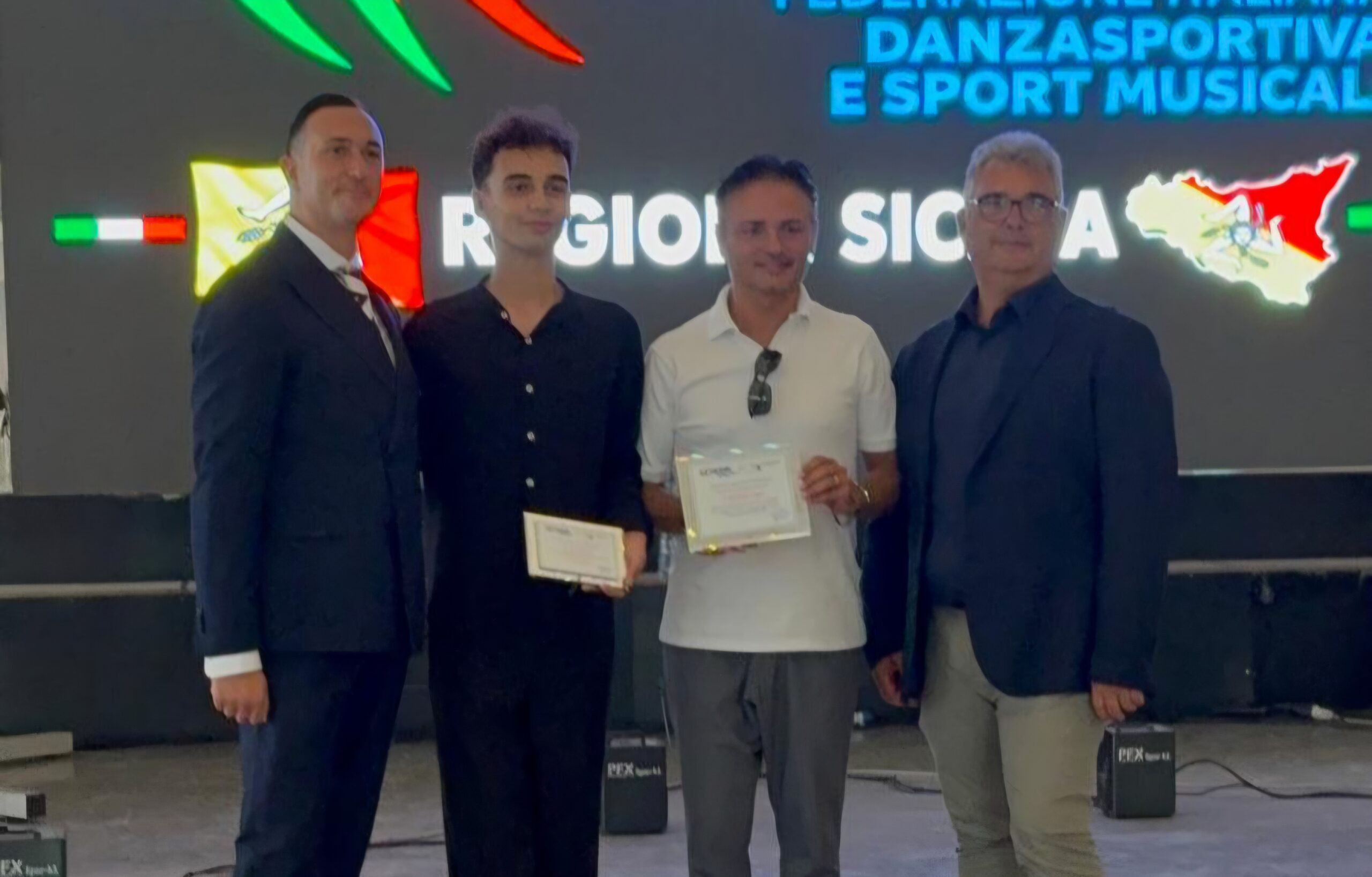 Caltanissetta, la Full Dance Academy premiata dal Comitato Regionale FIDESM Sicilia