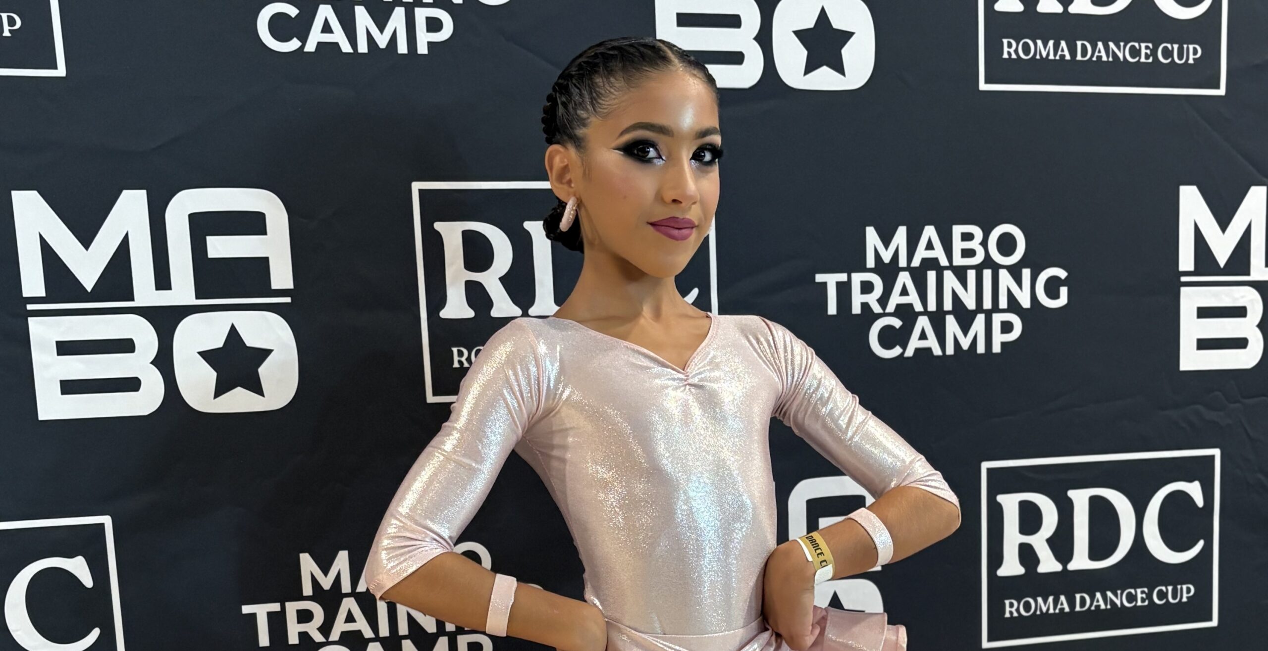 Alla Roma Dance Cup brilla la stella di Clara Allegro e della Latin Dance Studio