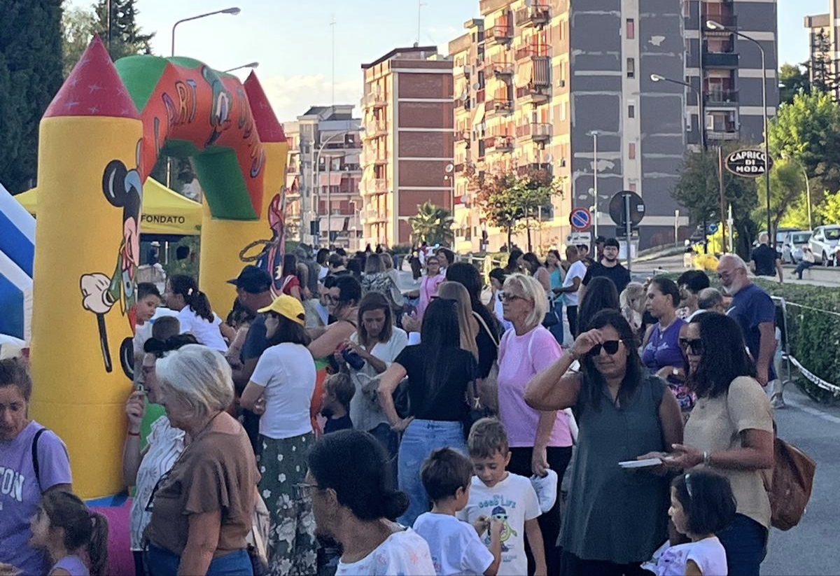 “Sogna Balate Sogna”, il sorriso dei bambini racconta il successo di un quartiere tornato a vivere
