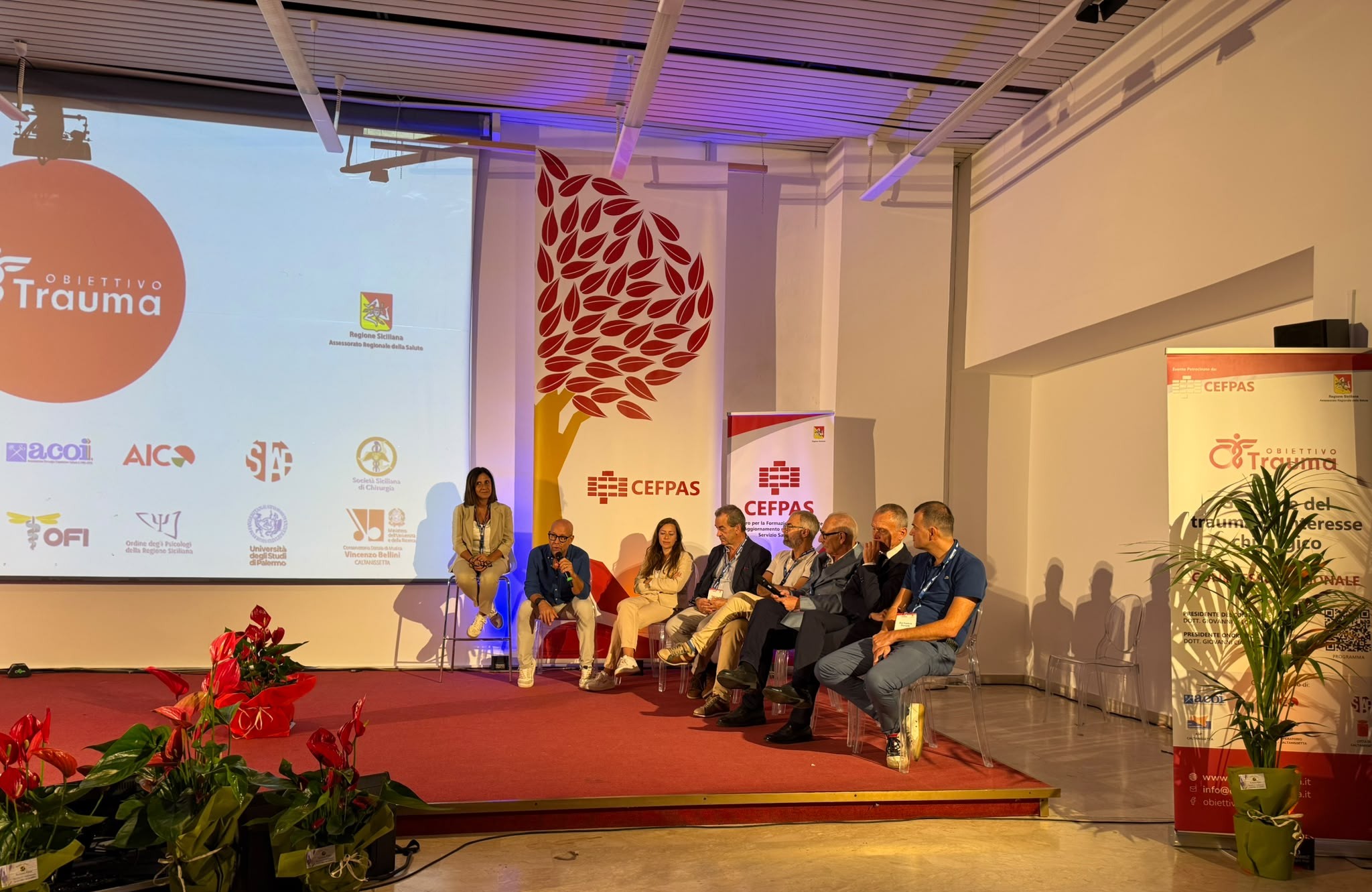 Caltanissetta. Giovani protagonisti e simulazione immersiva: il V Congresso Nazionale Obiettivo Trauma segna un nuovo standard nella didattica sul trauma