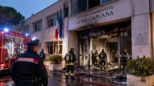L’incendio all’Istituto scolastico “Capuana” di Gela. Miguel Donegani: “Colpire una Scuola significa colpire il futuro di una Comunità”