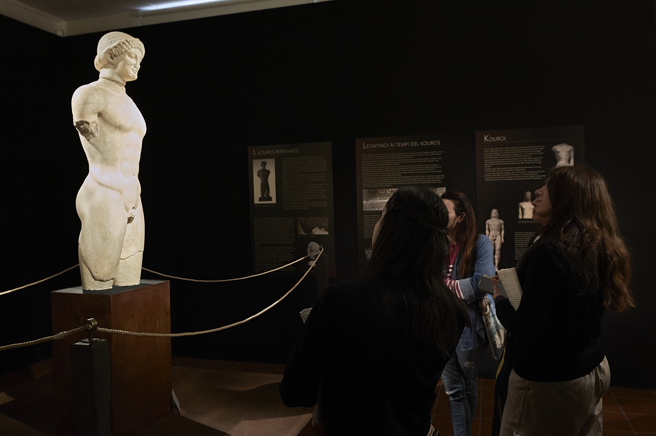 Archeologia, dal 13 settembre torna a casa il Kouros di Lentini. Scarpinato: «Valore aggiunto per l’attrattività del territorio»