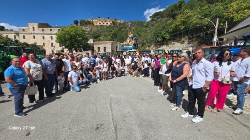 Mussomeli, Ottava della festa patronale: Agricoltori e allevatori a messa. Benedizione dei mezzi agricoli