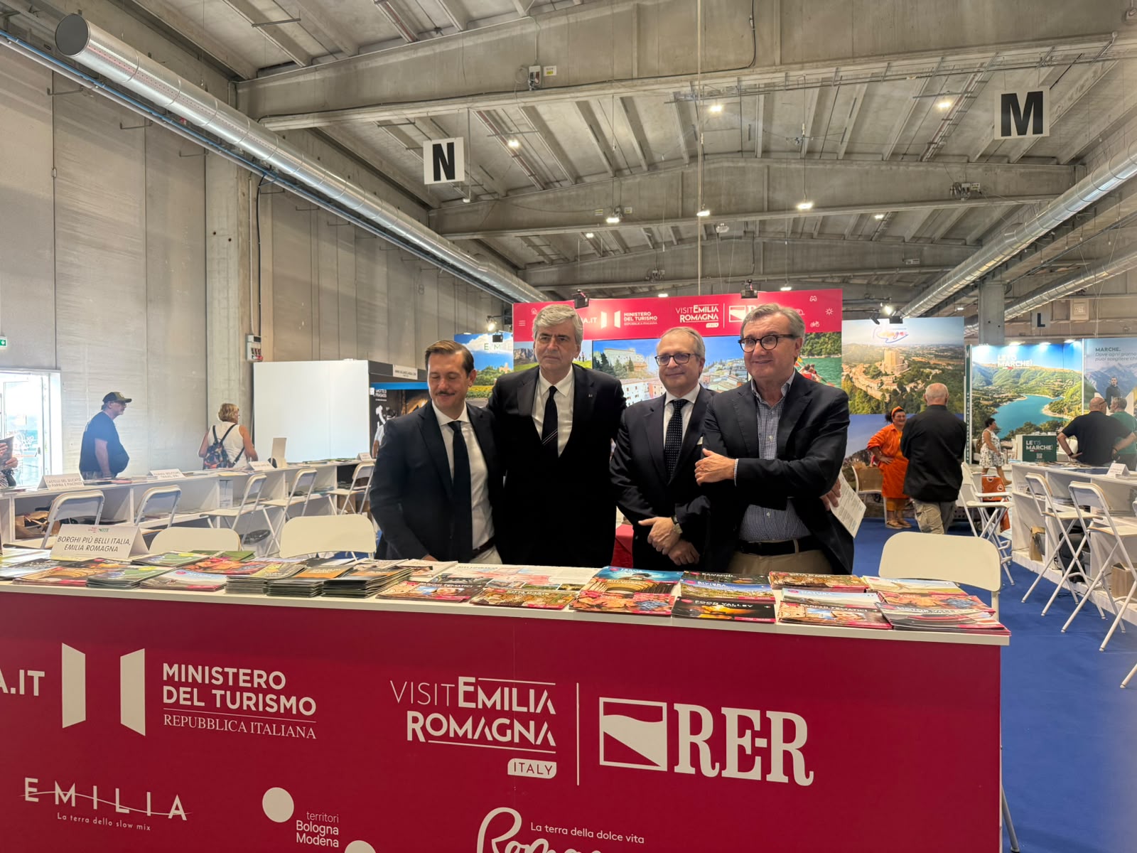 Salone del Camper, Mazzi: «Ministero del Turismo crede e investe nel settore dell’open air»
