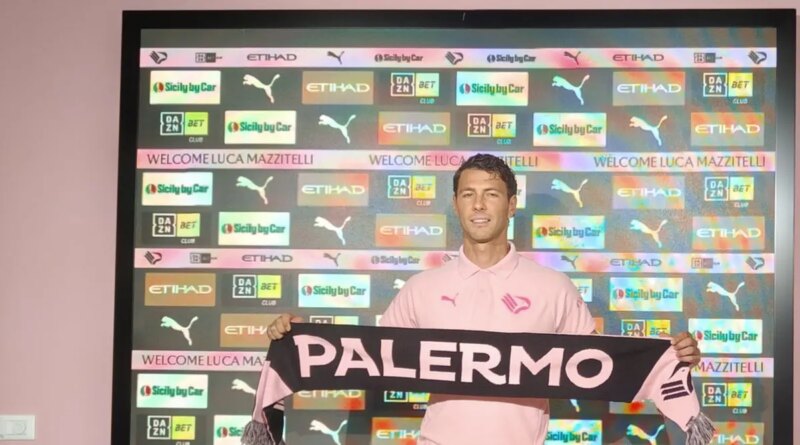 Mazzitelli si presenta: “Palermo posto giusto per me, realtà che vale le big di Serie A”