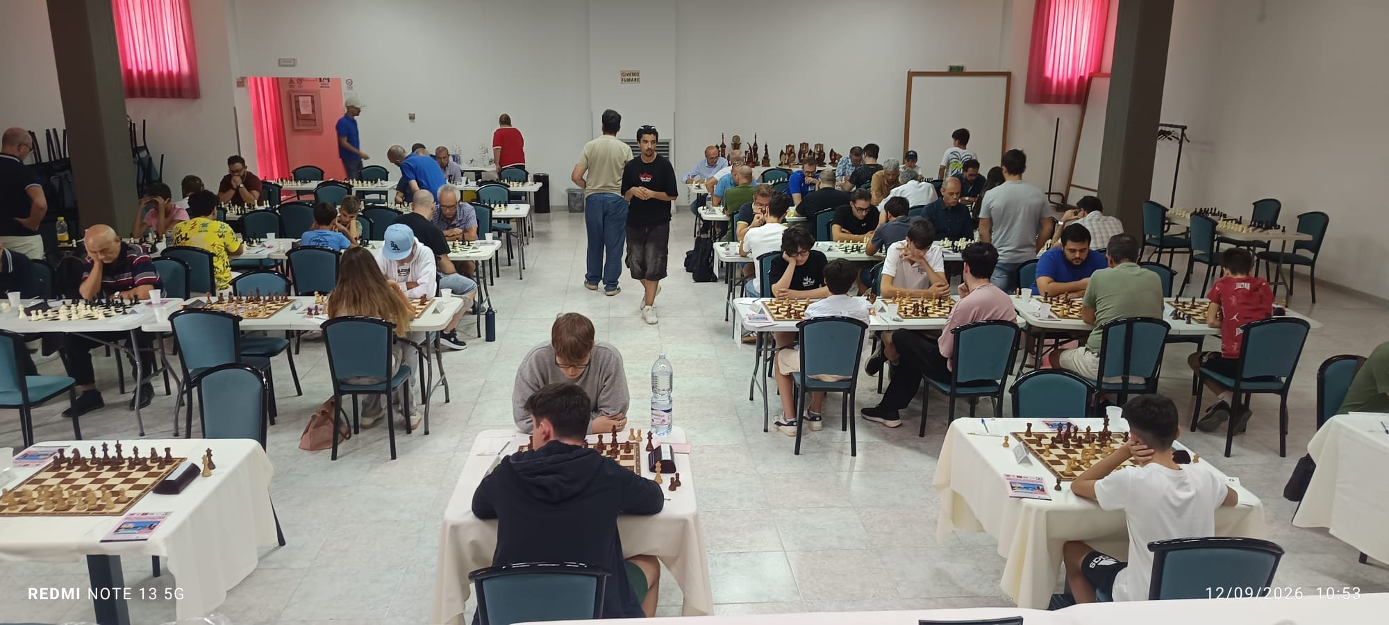 Concluso il 4° Festival di Scacchi Città di Caltanissetta: tra le protagoniste la 13enne Clio Alessi