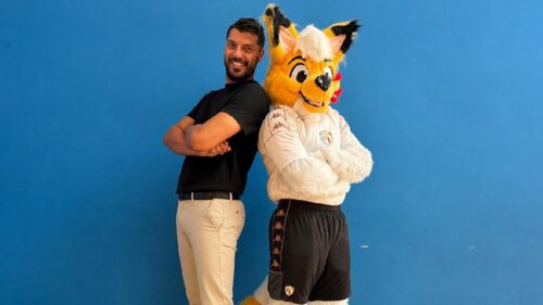 La ‘costruzione’ della “Volpe Giallorossa”: intervista all’architetto Andrea Aldo Giannone, creatore della mascotte della Nissa
