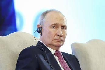 Putin: “L’Europa si spinge verso la guerra con la Russia”