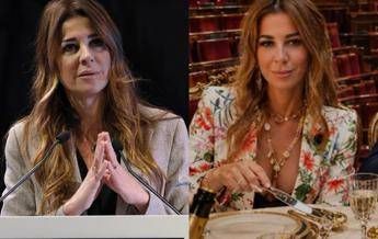 Roberto Vannacci nella bufera, foto ritoccata di Matilde Siracusano: via il top, resta la scollatura. Lei: “Squallido usare l’IA per spogliare una donna, valuto la denuncia”